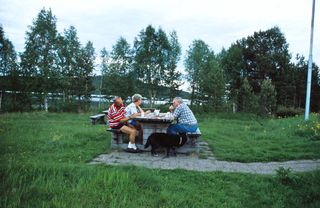 Rastplatz Meselefors